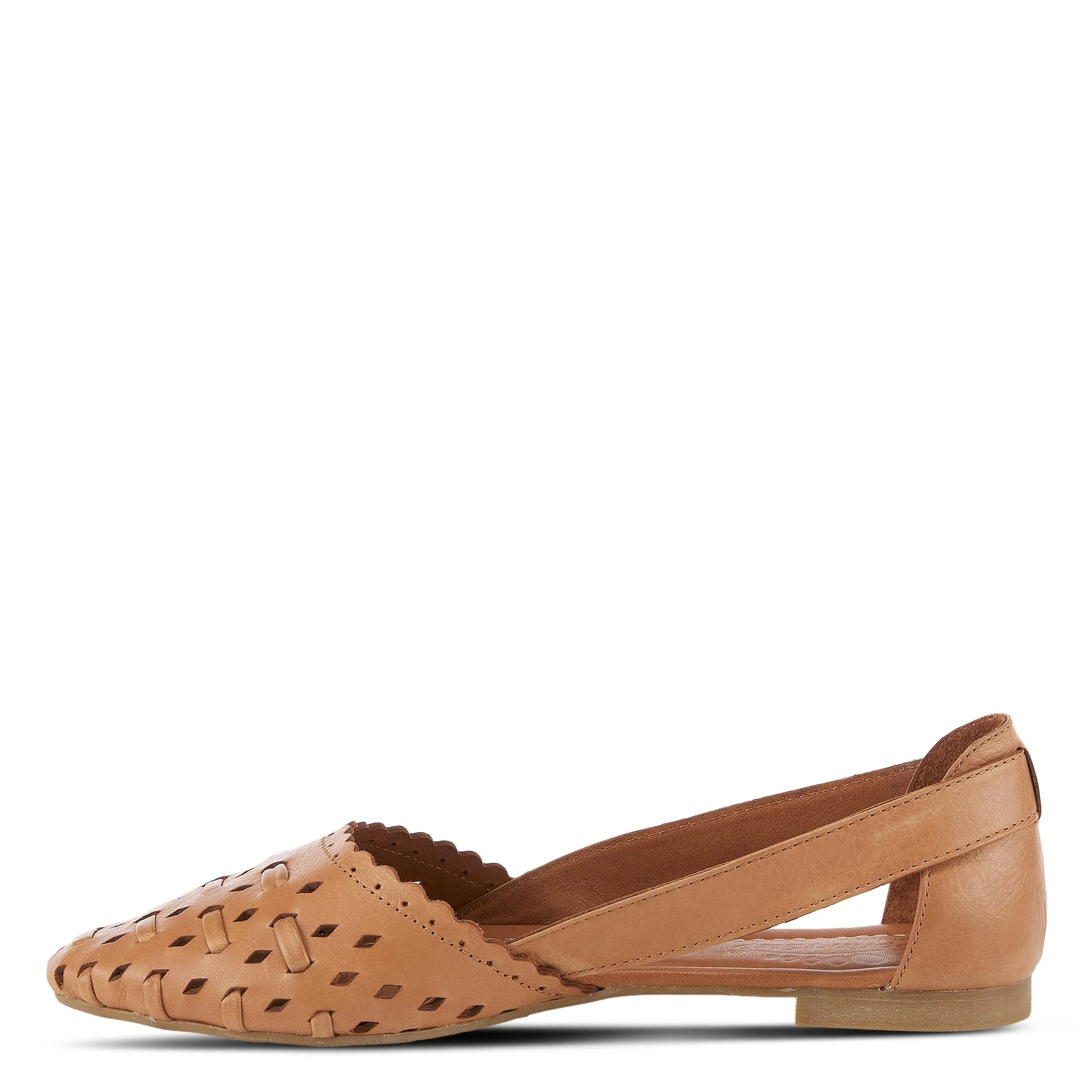 Spring Step Shoes Delorse Women's Leather D'Orsay Slip On Shoes