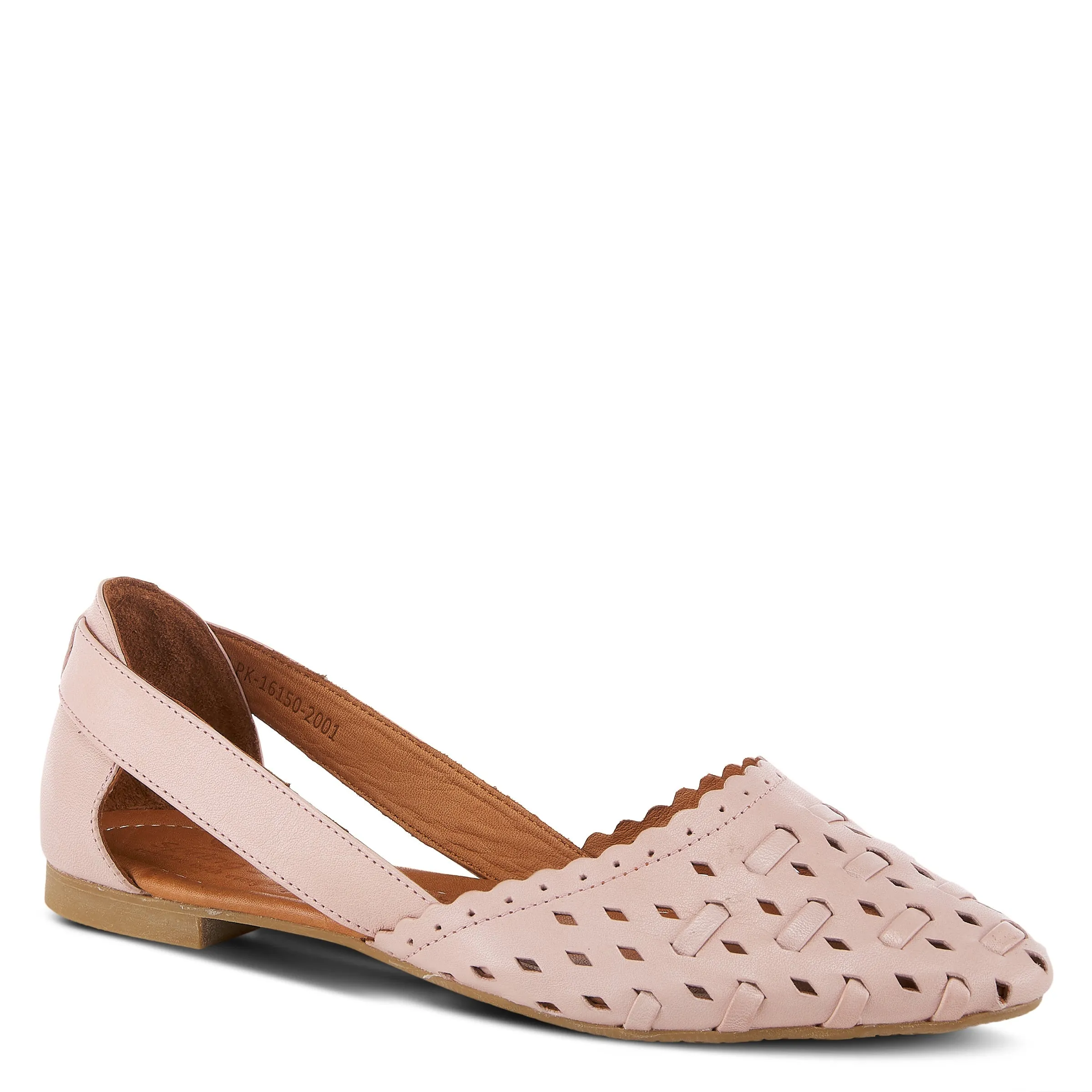 Spring Step Shoes Delorse Women's Leather D'Orsay Slip On Shoes