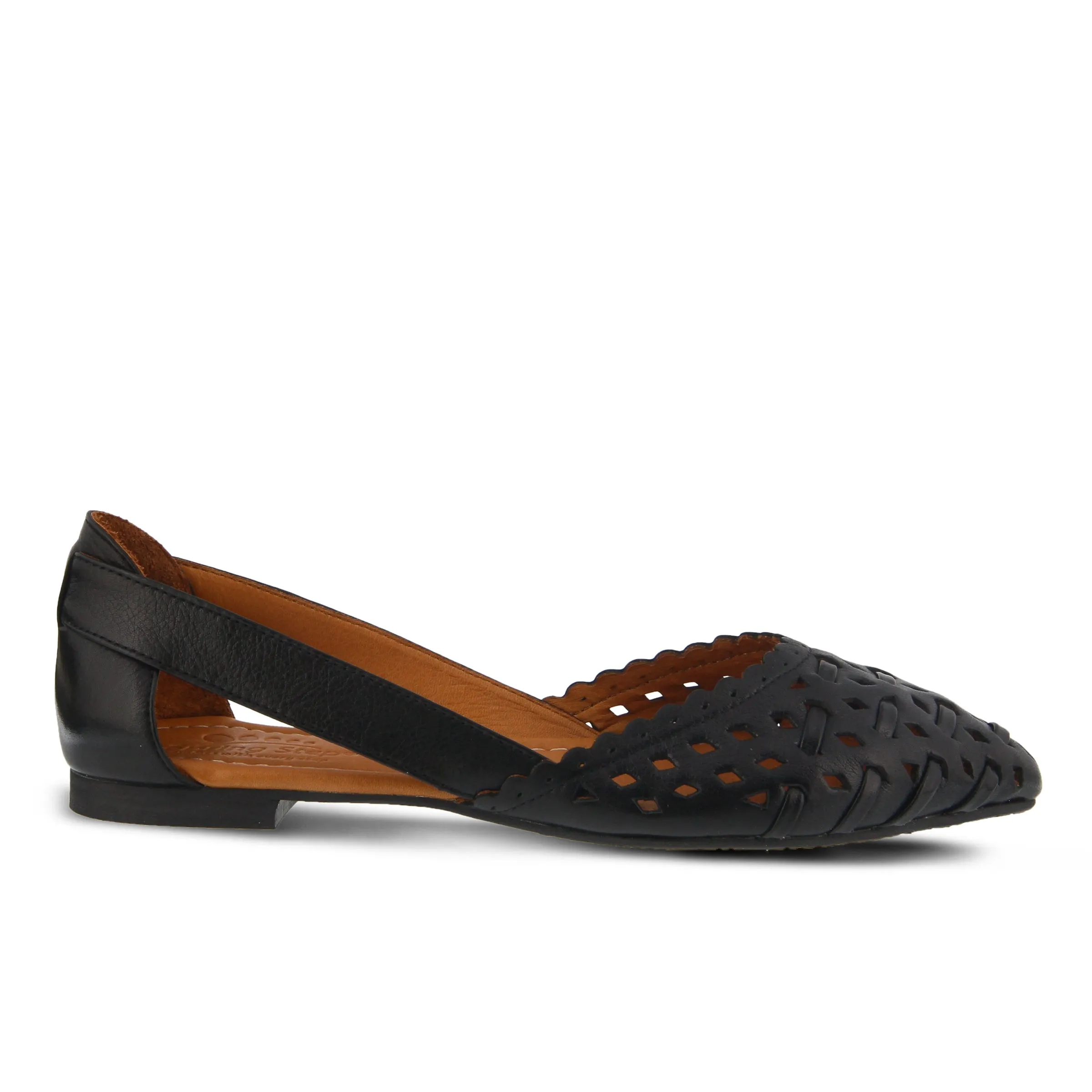 Spring Step Shoes Delorse Women's Leather D'Orsay Slip On Shoes