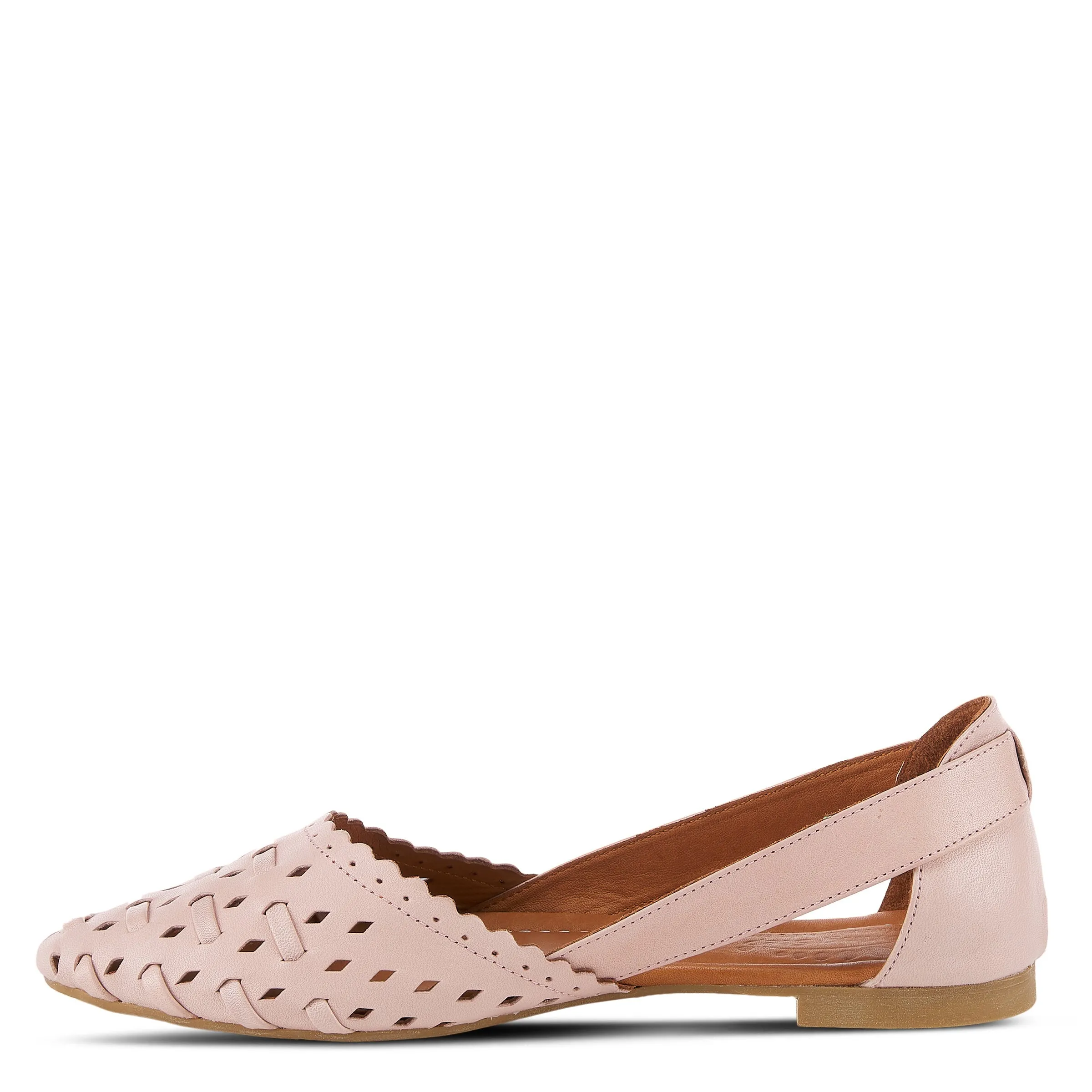 Spring Step Shoes Delorse Women's Leather D'Orsay Slip On Shoes