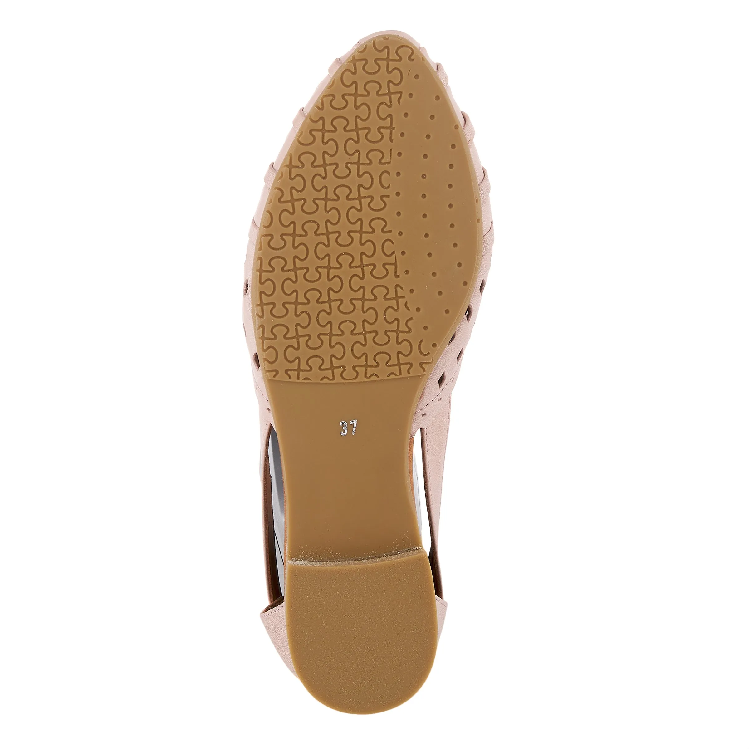 Spring Step Shoes Delorse Women's Leather D'Orsay Slip On Shoes