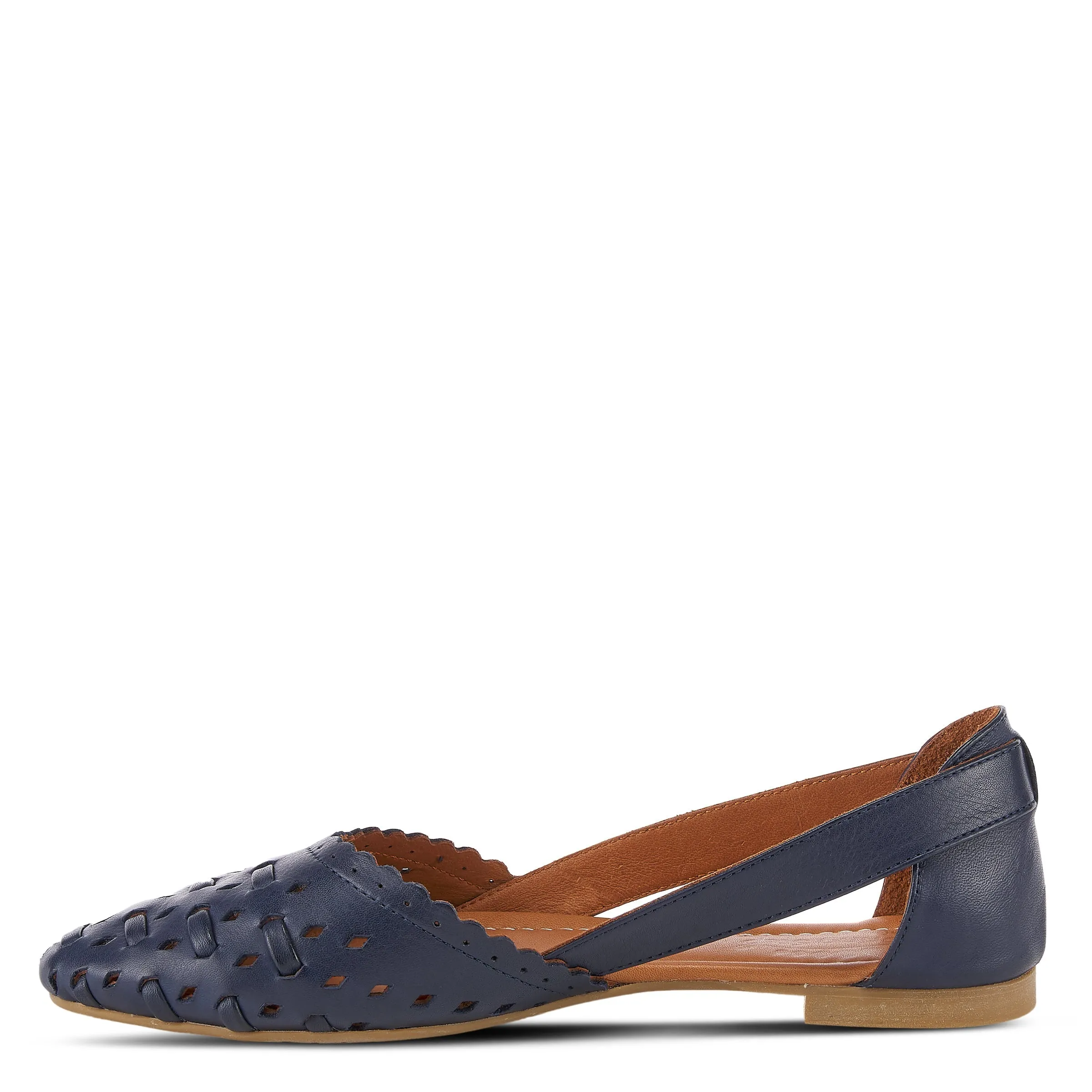 Spring Step Shoes Delorse Women's Leather D'Orsay Slip On Shoes