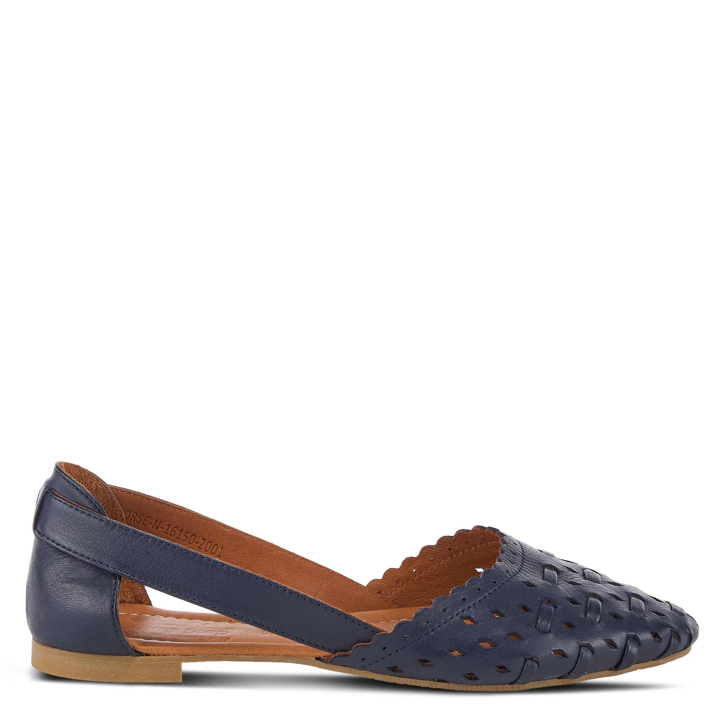 Spring Step Shoes Delorse Women's Leather D'Orsay Slip On Shoes