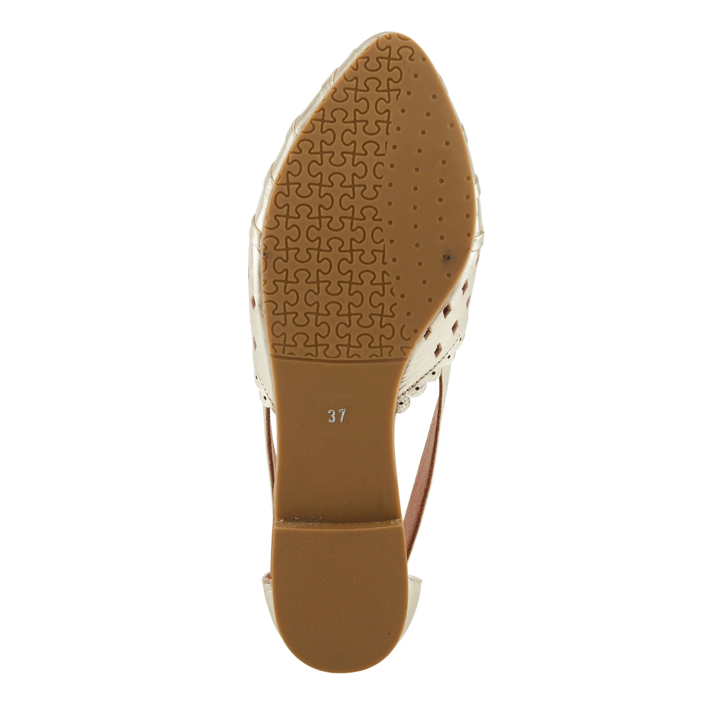 Spring Step Shoes Delorse Women's Leather D'Orsay Slip On Shoes