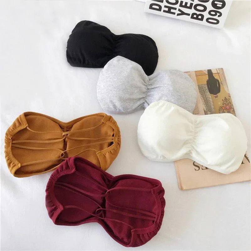 Strapless Adjustable Sports Bra (1124)