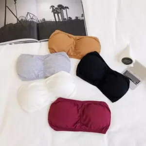 Strapless Adjustable Sports Bra (1124)