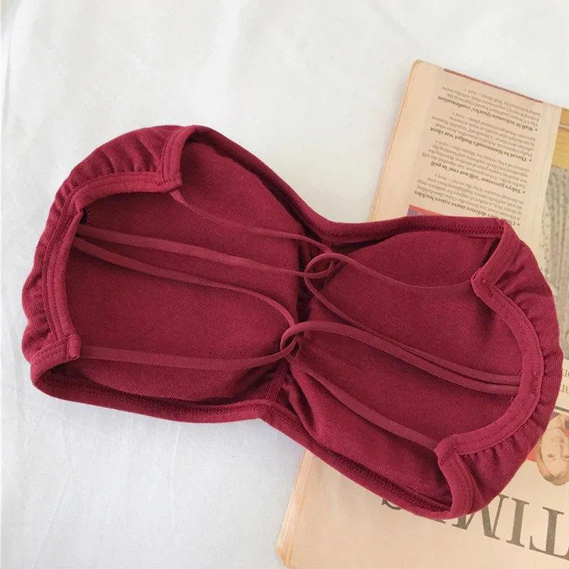 Strapless Adjustable Sports Bra (1124)