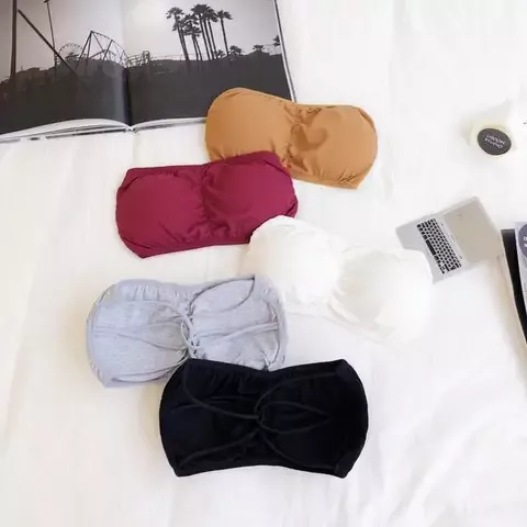 Strapless Adjustable Sports Bra (1124)