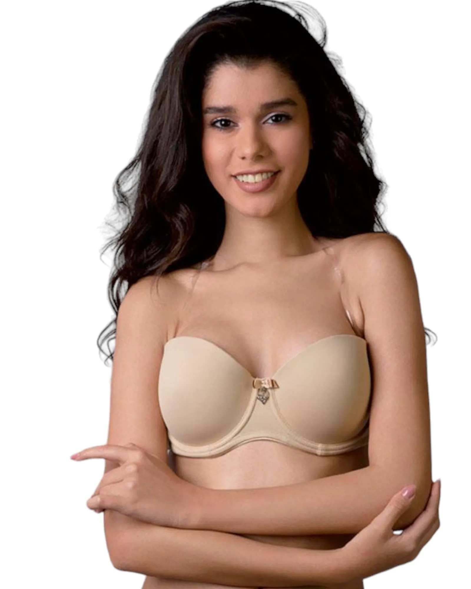 Strapless Soft Pad Bra