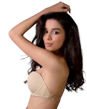 Strapless Soft Pad Bra