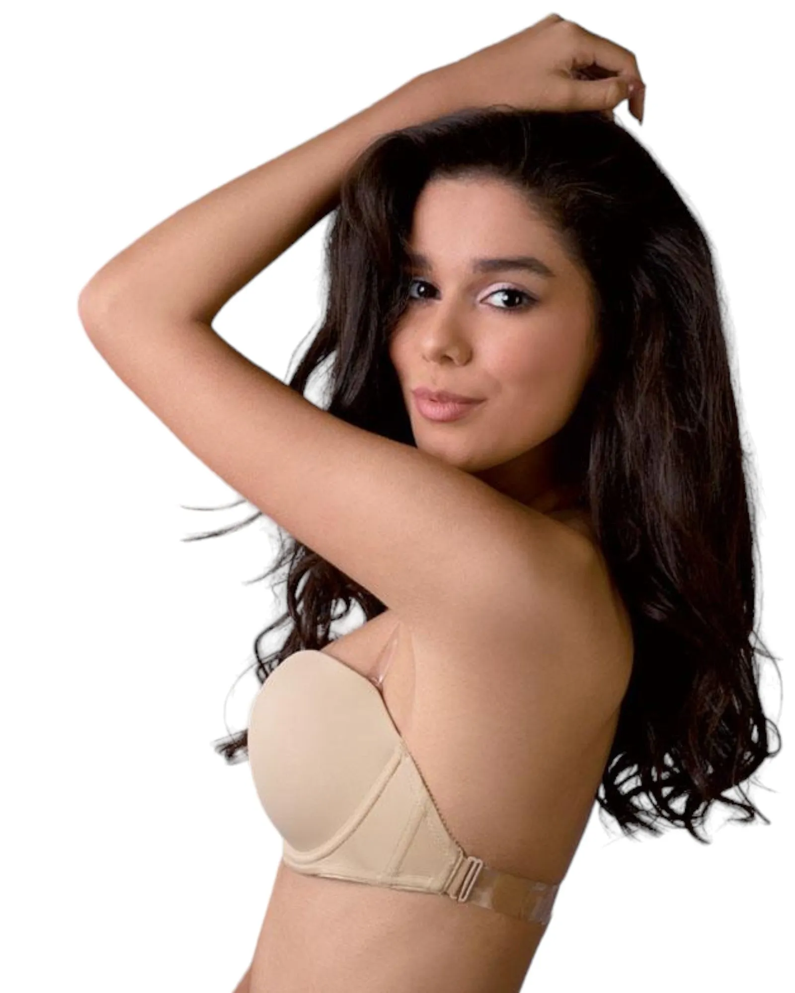 Strapless Soft Pad Bra
