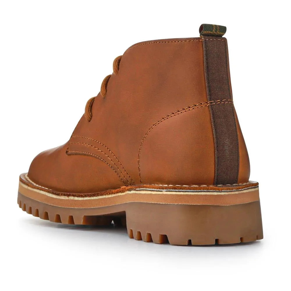 Suede Lace-Up Ankle Boots - BARBR41505 / 327 363
