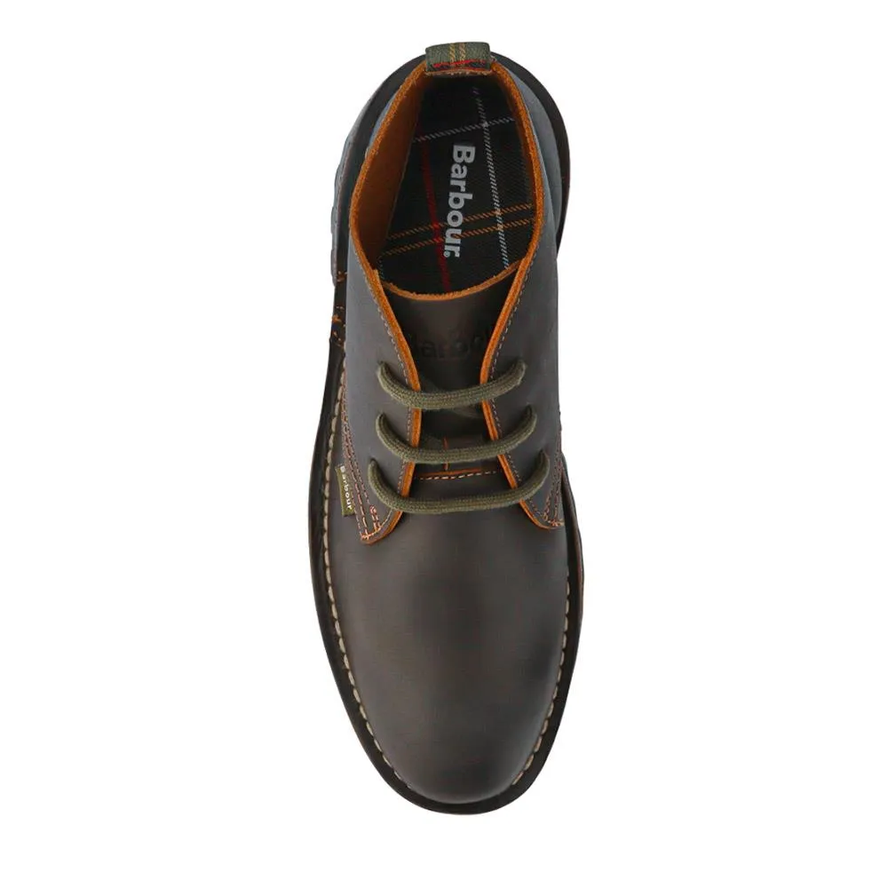 Suede Lace-Up Ankle Boots - BARBR41505 / 327 363