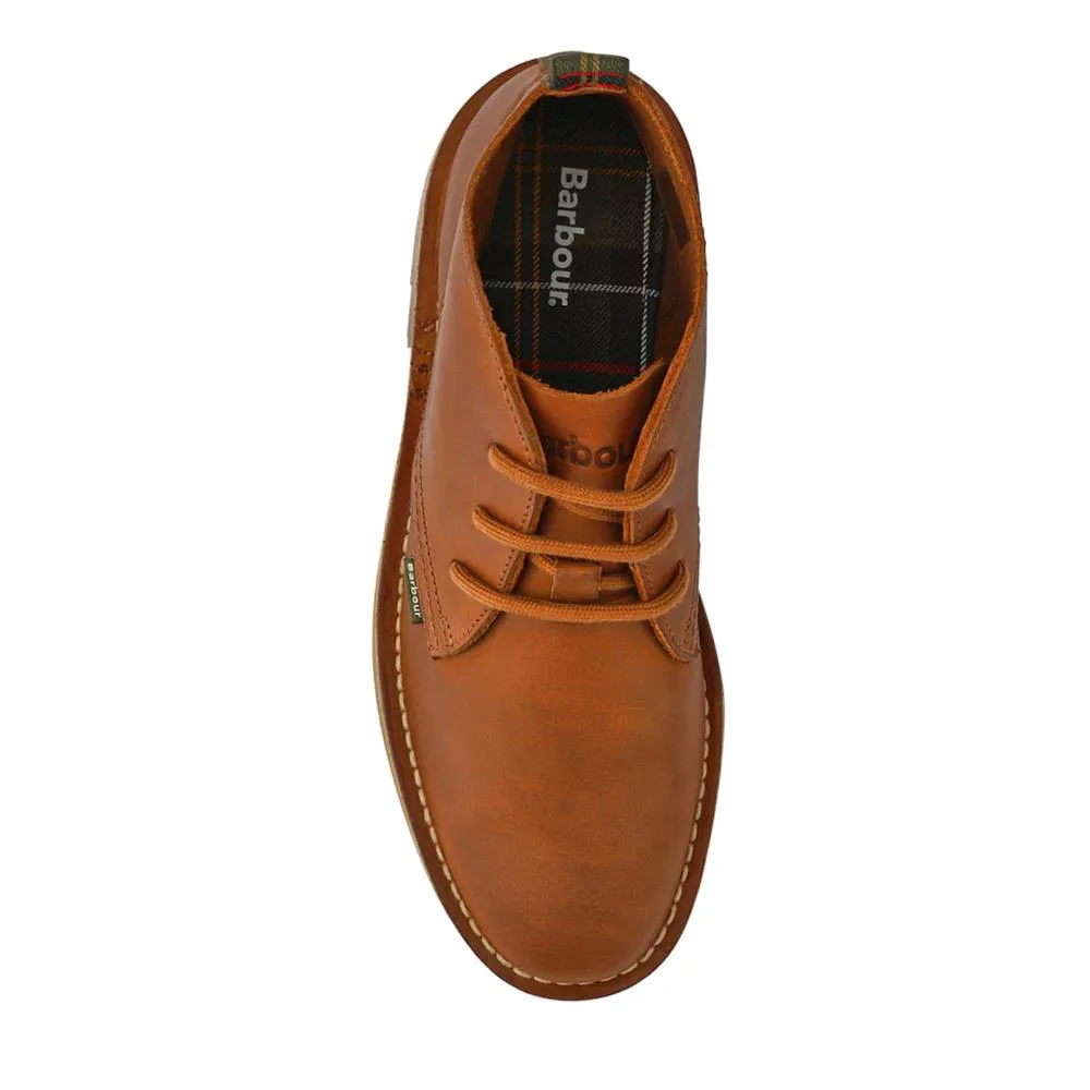 Suede Lace-Up Ankle Boots - BARBR41505 / 327 363