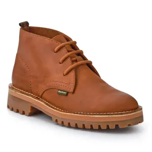 Suede Lace-Up Ankle Boots - BARBR41505 / 327 363