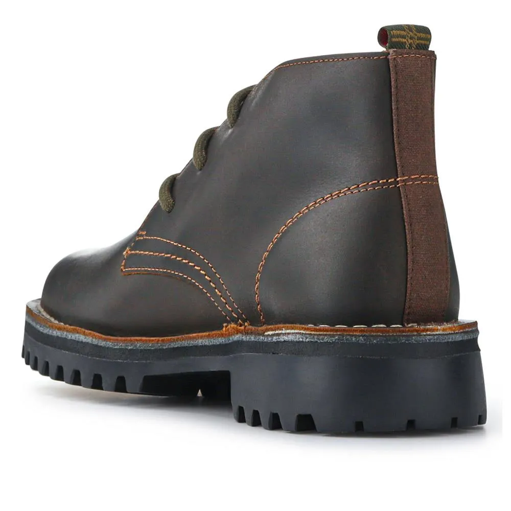 Suede Lace-Up Ankle Boots - BARBR41505 / 327 363