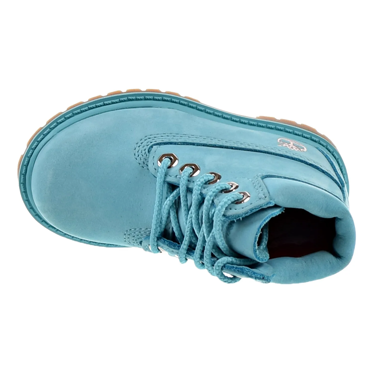 Timberland 6 Inch Premium Toddler Boots Blue
