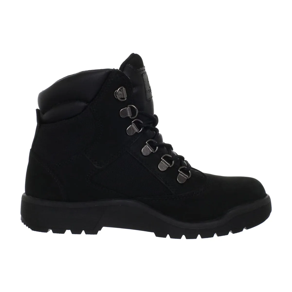 Timberland Grade School 6-Inch Field Boots TB044990001 Black
