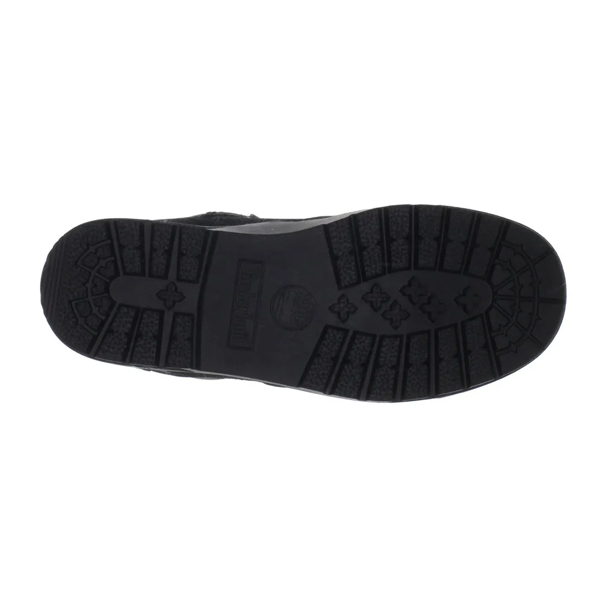 Timberland Grade School 6-Inch Field Boots TB044990001 Black