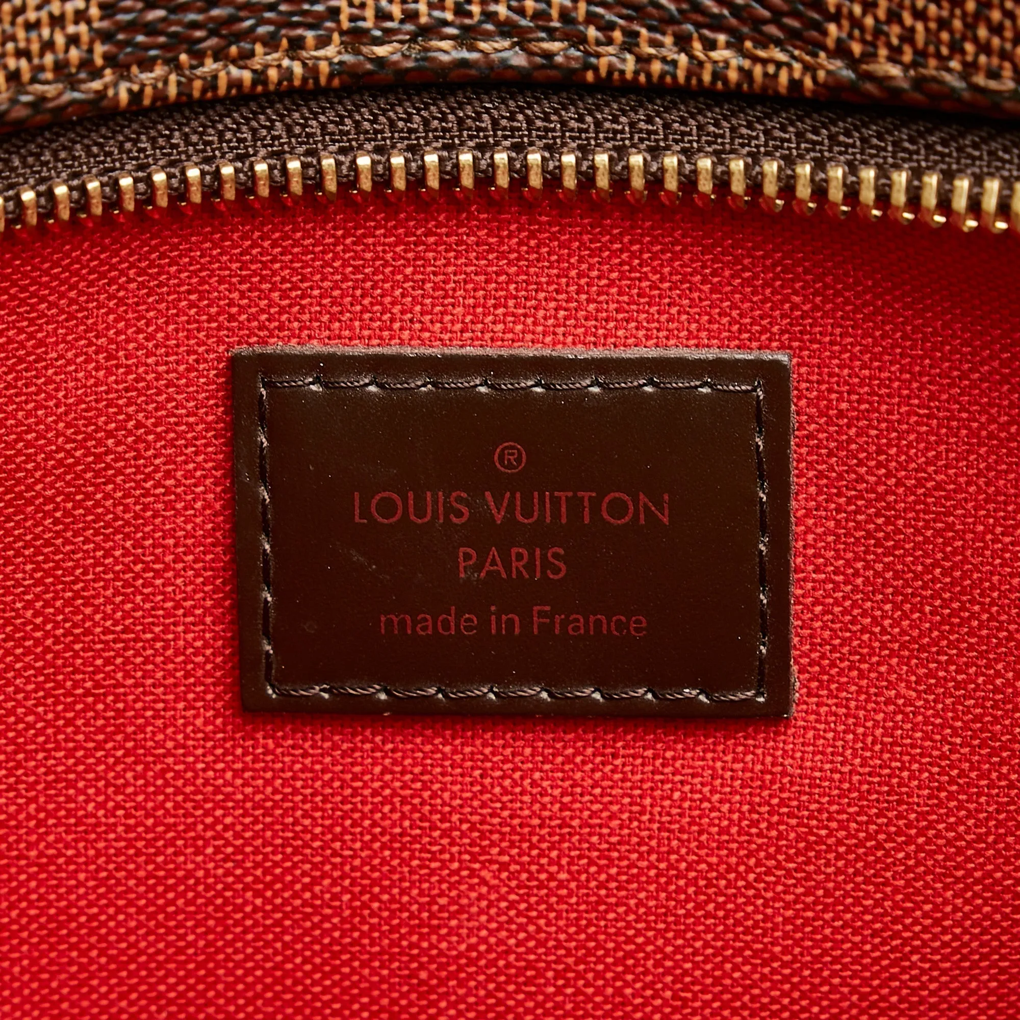 Trendy Inspired Louis Vuitton Bloomsbury Gm Brown Damier Ebene Canvas