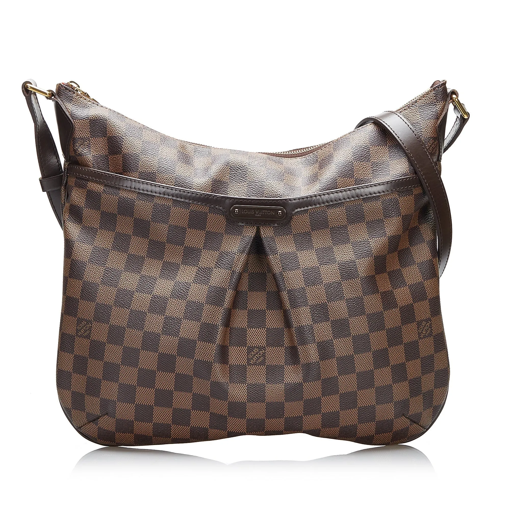Trendy Inspired Louis Vuitton Bloomsbury Gm Brown Damier Ebene Canvas