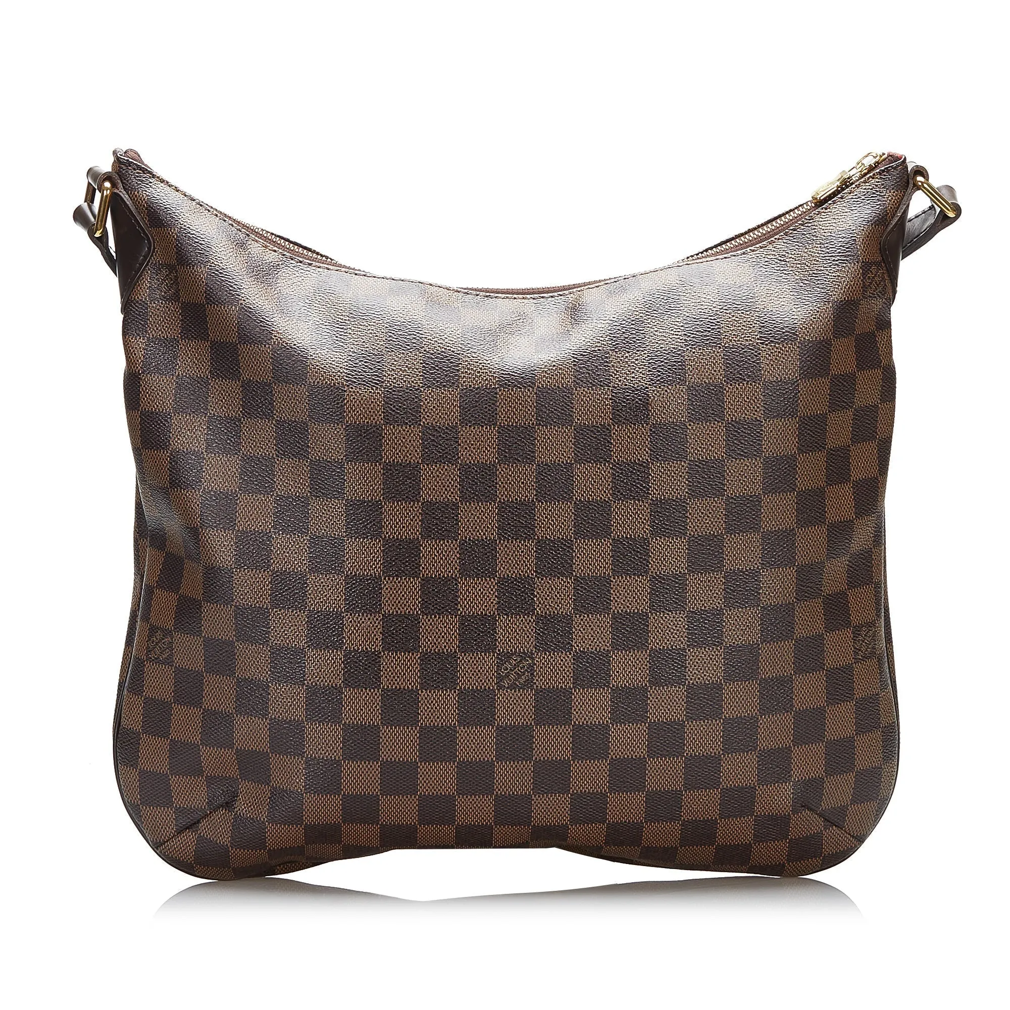 Trendy Inspired Louis Vuitton Bloomsbury Gm Brown Damier Ebene Canvas