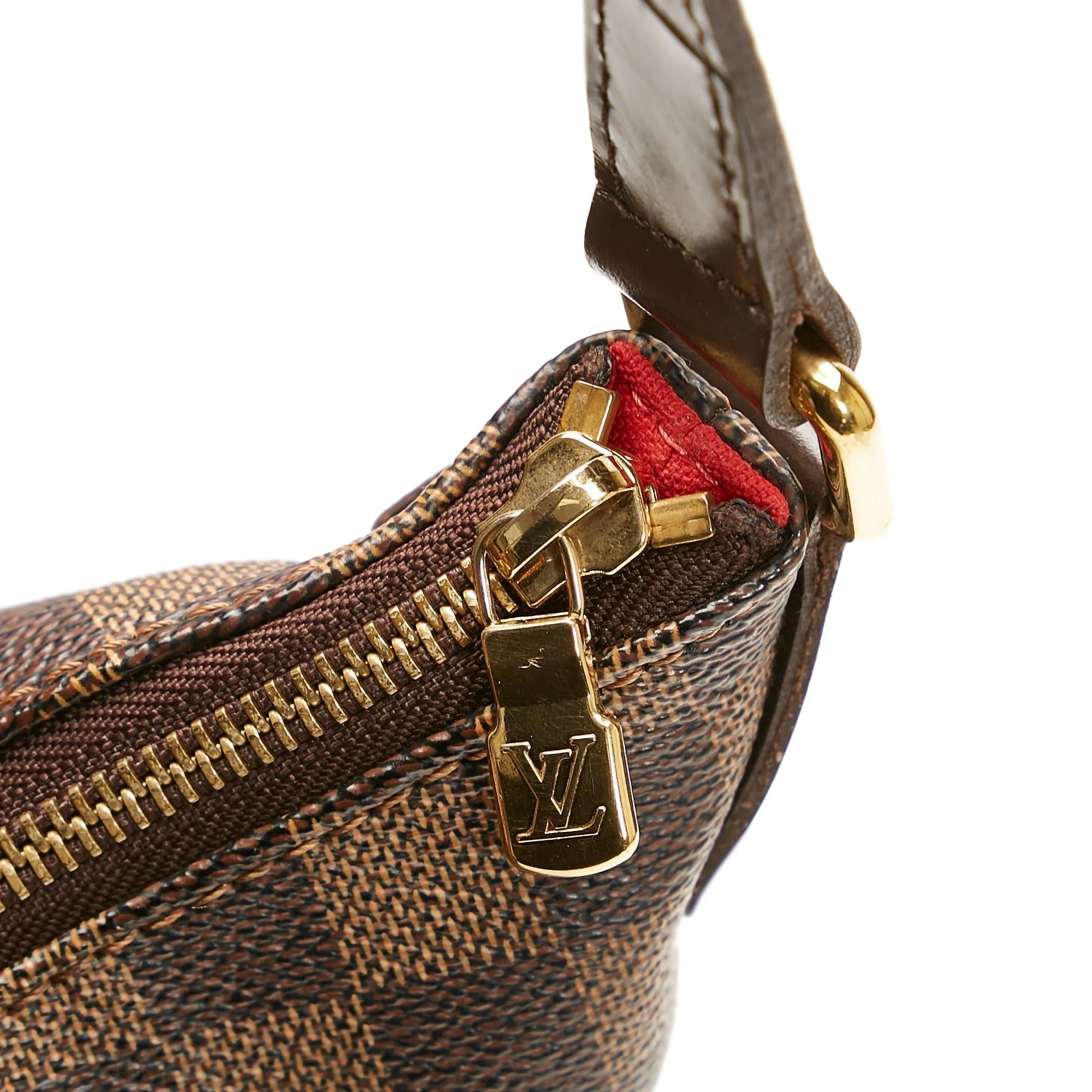 Trendy Inspired Louis Vuitton Bloomsbury Gm Brown Damier Ebene Canvas