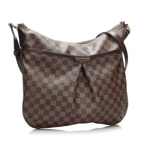 Trendy Inspired Louis Vuitton Bloomsbury Gm Brown Damier Ebene Canvas