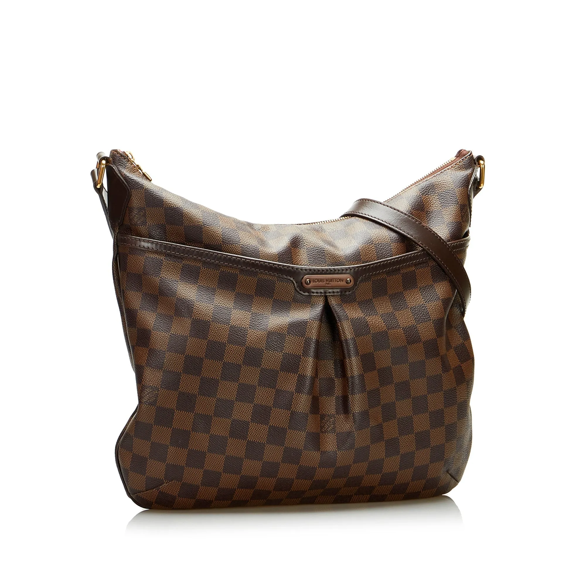 Trendy Inspired Louis Vuitton Bloomsbury Gm Damier Ebene Canvas