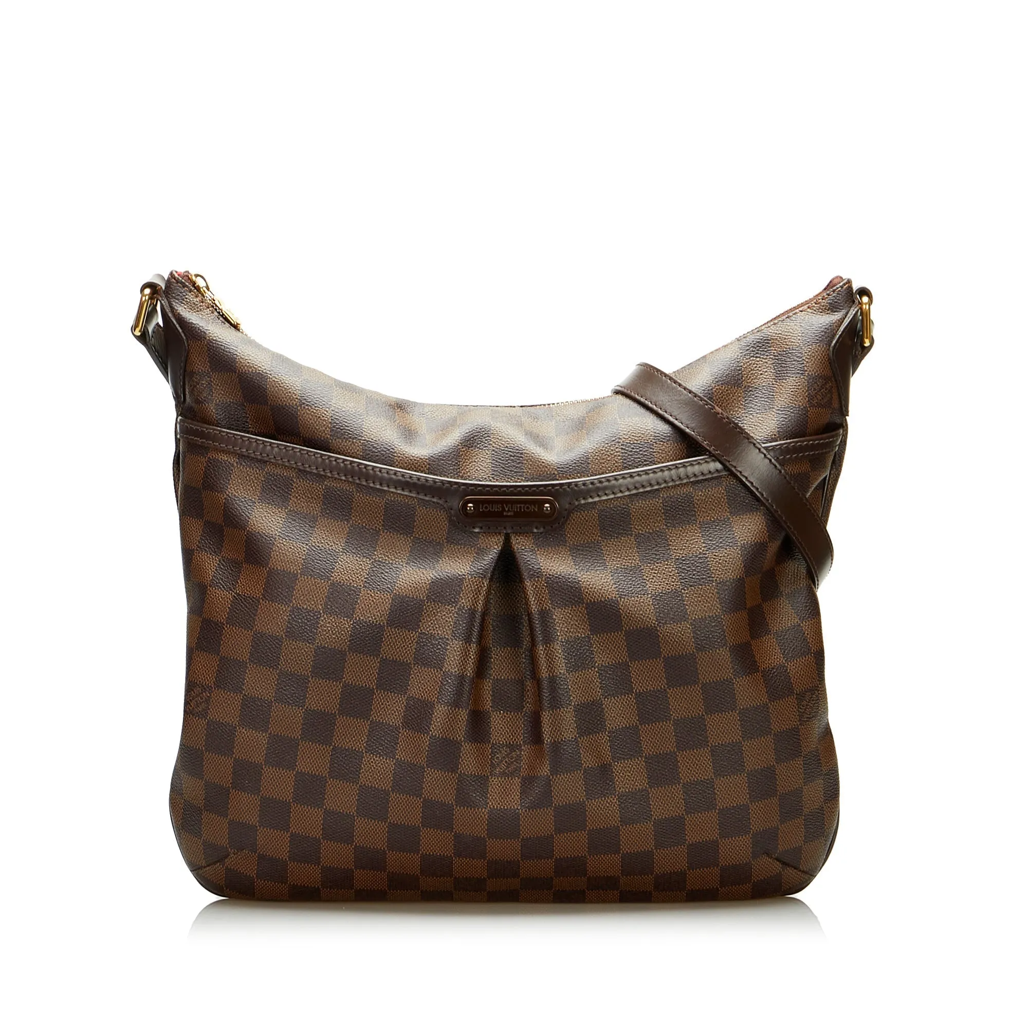 Trendy Inspired Louis Vuitton Bloomsbury Gm Damier Ebene Canvas