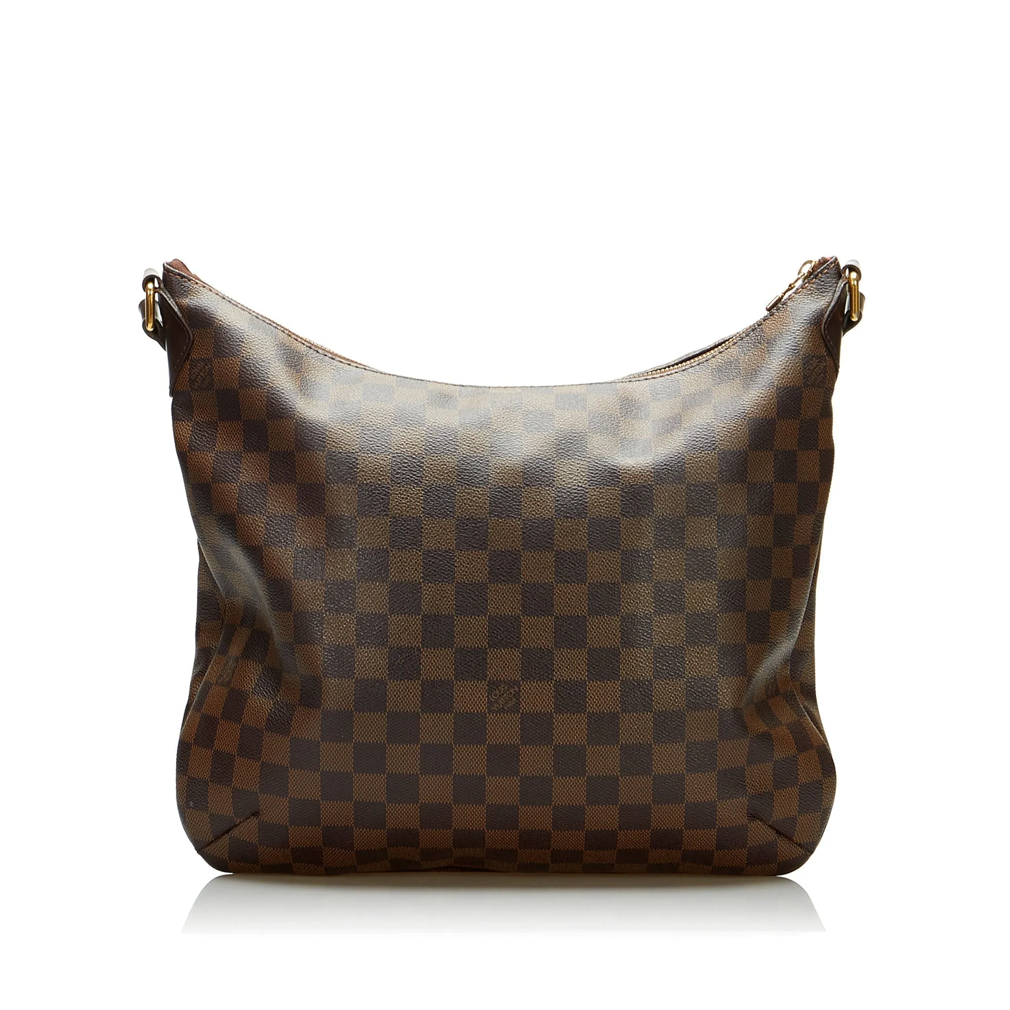 Trendy Inspired Louis Vuitton Bloomsbury Gm Damier Ebene Canvas