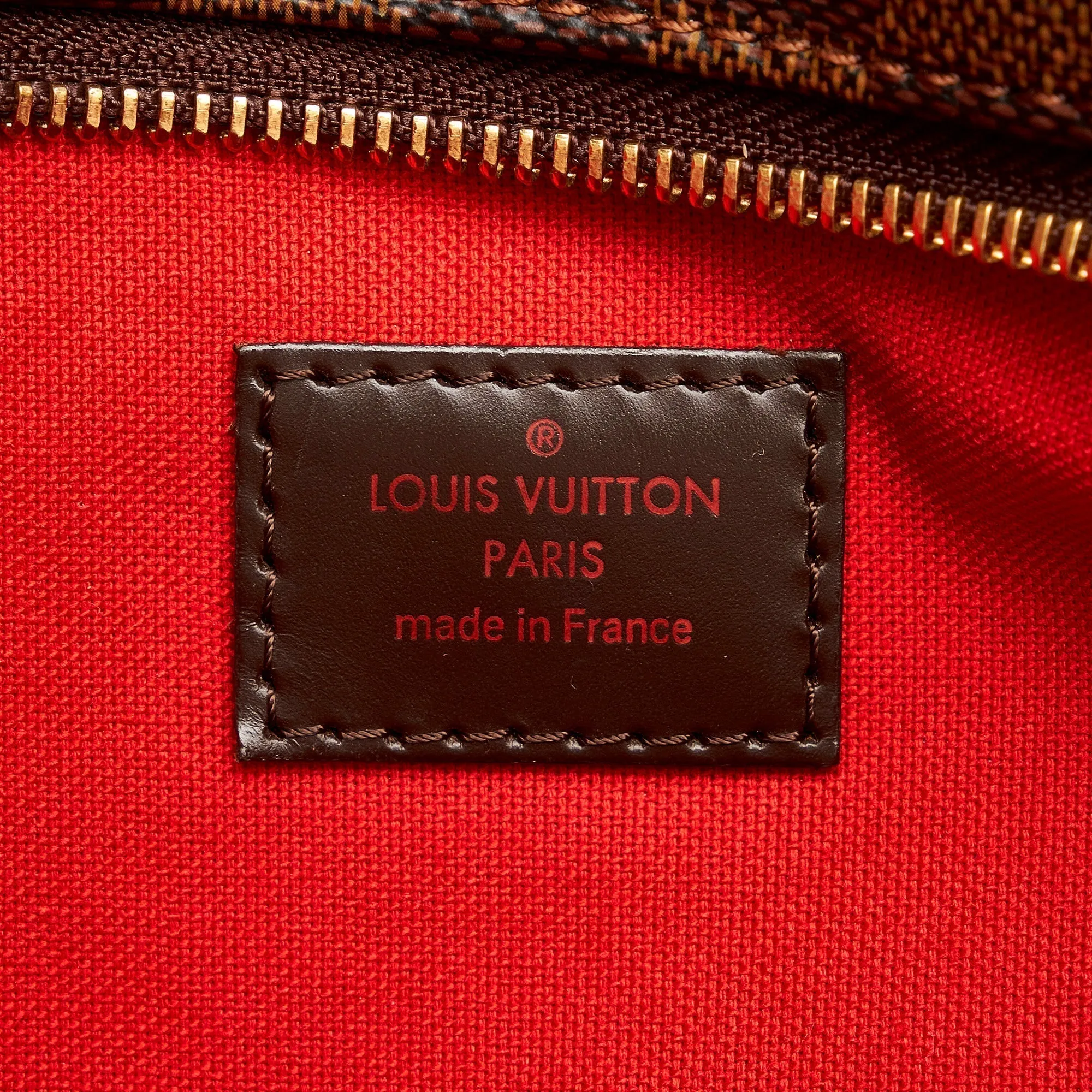 Trendy Inspired Louis Vuitton Bloomsbury Gm Damier Ebene Canvas