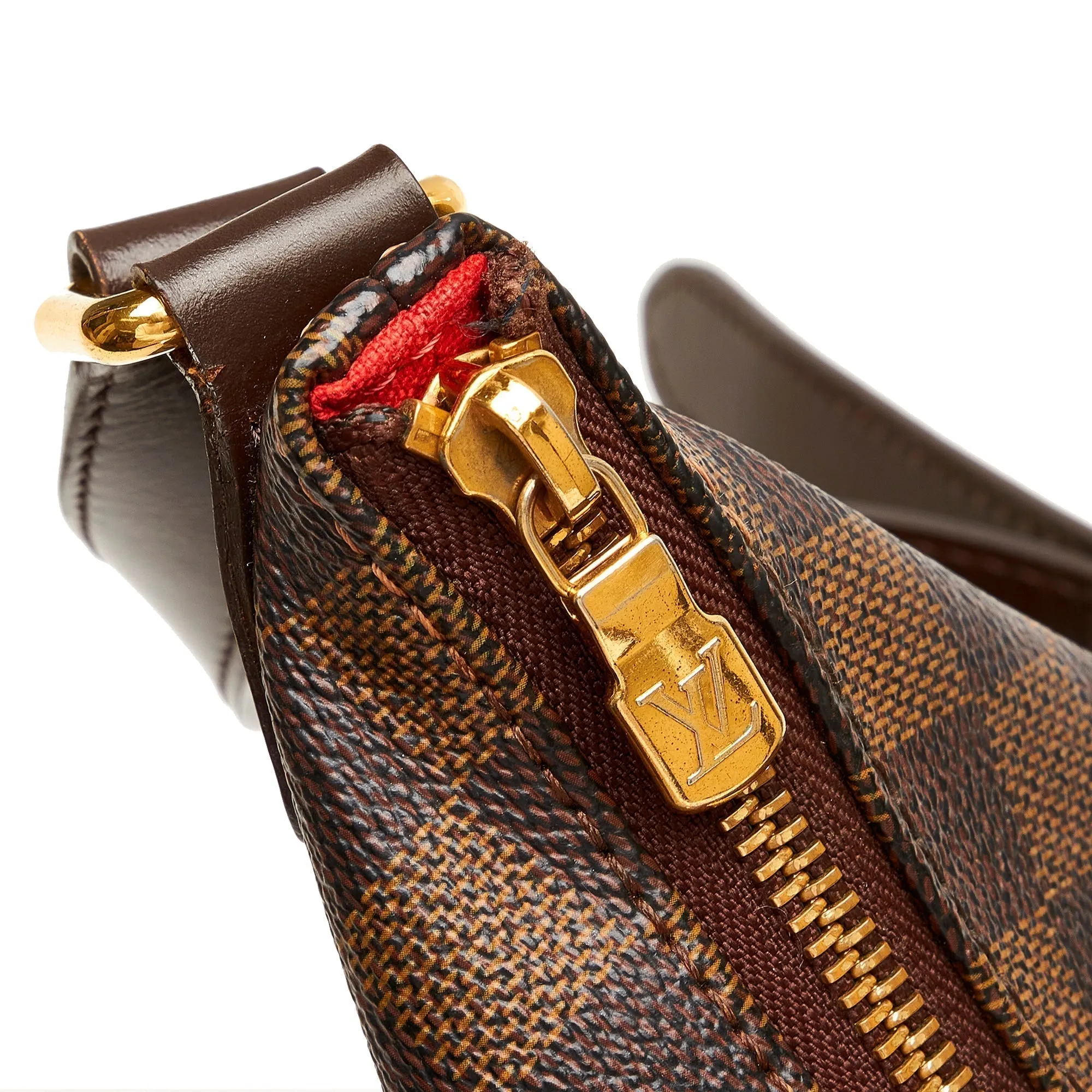 Trendy Inspired Louis Vuitton Bloomsbury Gm Damier Ebene Canvas