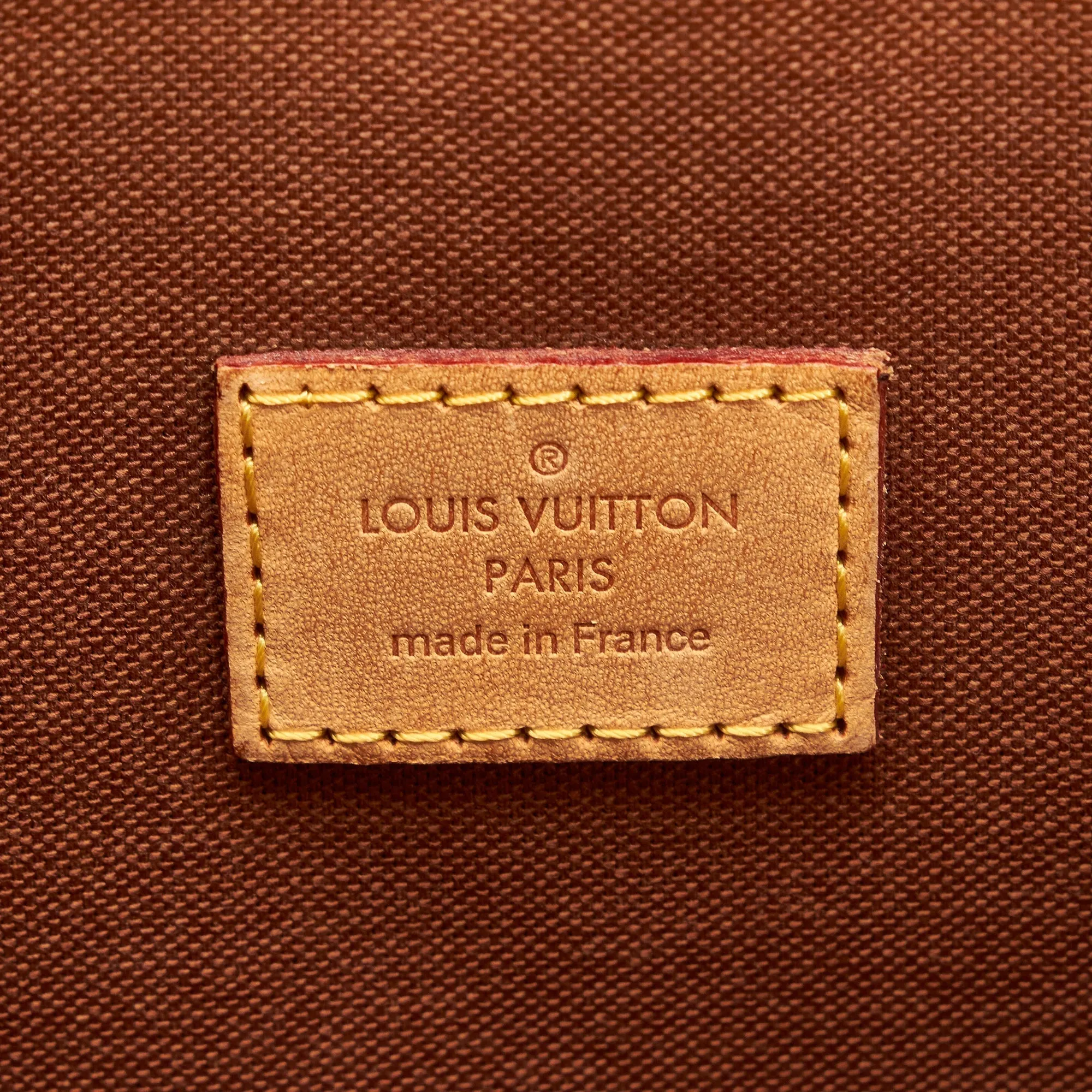 Trendy Inspired Louis Vuitton Cabas Beaubourg Monogram Canvas