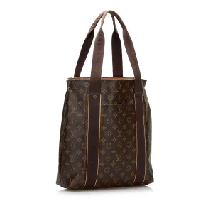 Trendy Inspired Louis Vuitton Cabas Beaubourg Monogram Canvas