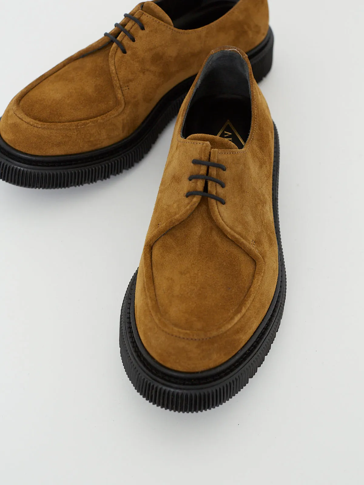 Type 124 in Bog Suede Calf