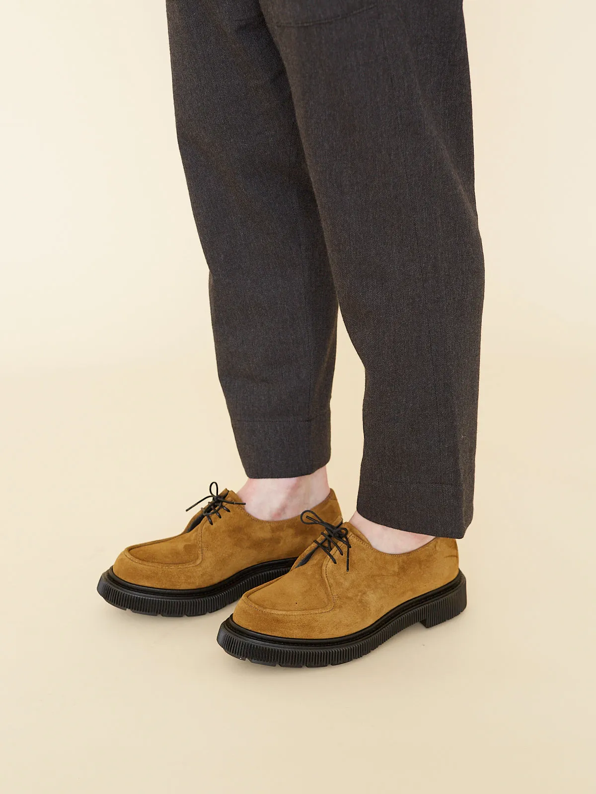 Type 124 in Bog Suede Calf