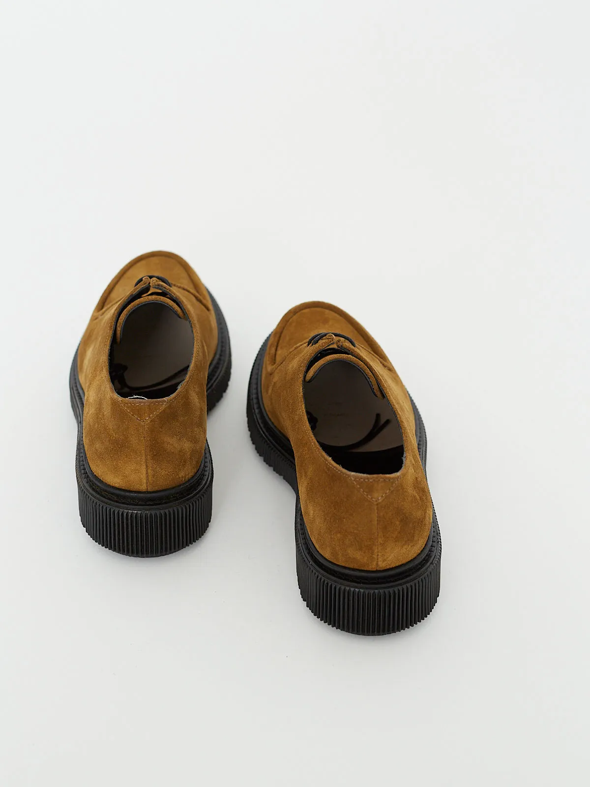 Type 124 in Bog Suede Calf