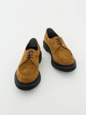 Type 124 in Bog Suede Calf