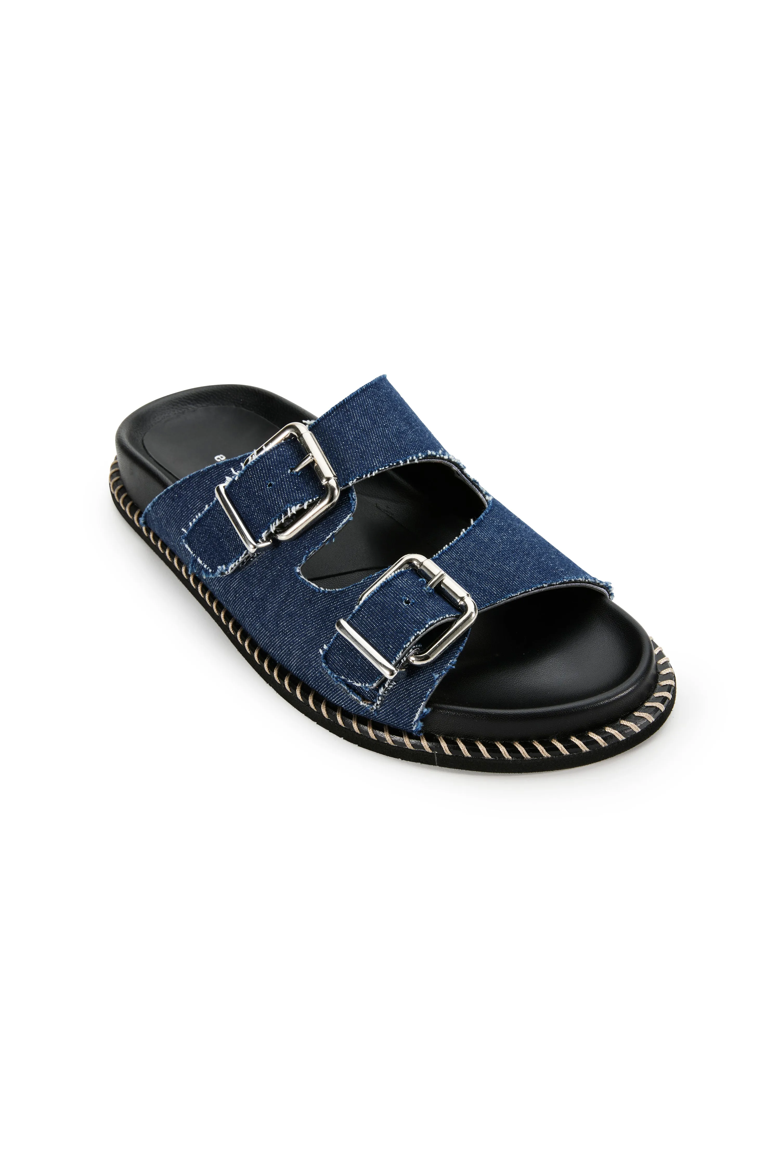 Venice Slide - Blue Denim