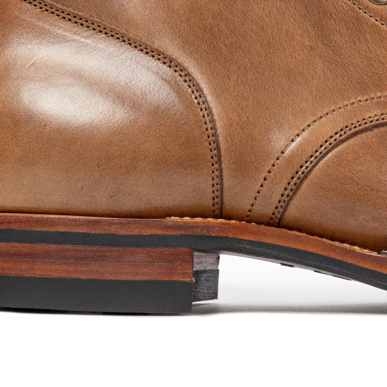 Viberg - Service Boot - 2030 Last - Natural Chromexcel