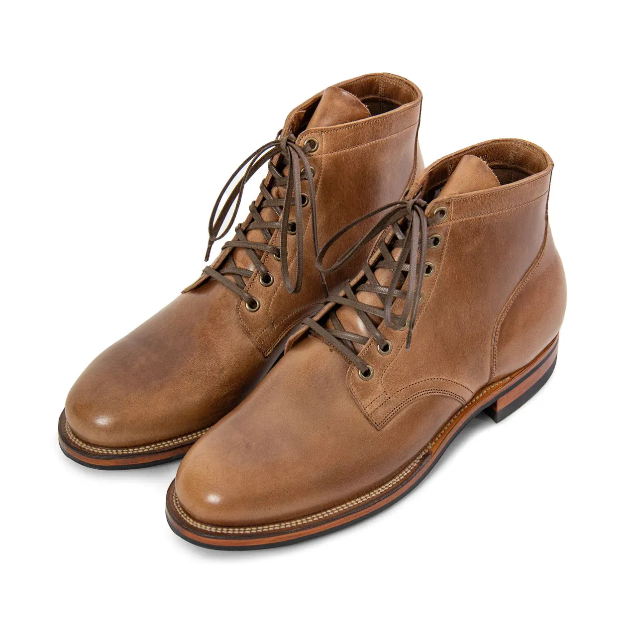 Viberg - Service Boot - 2030 Last - Natural Chromexcel