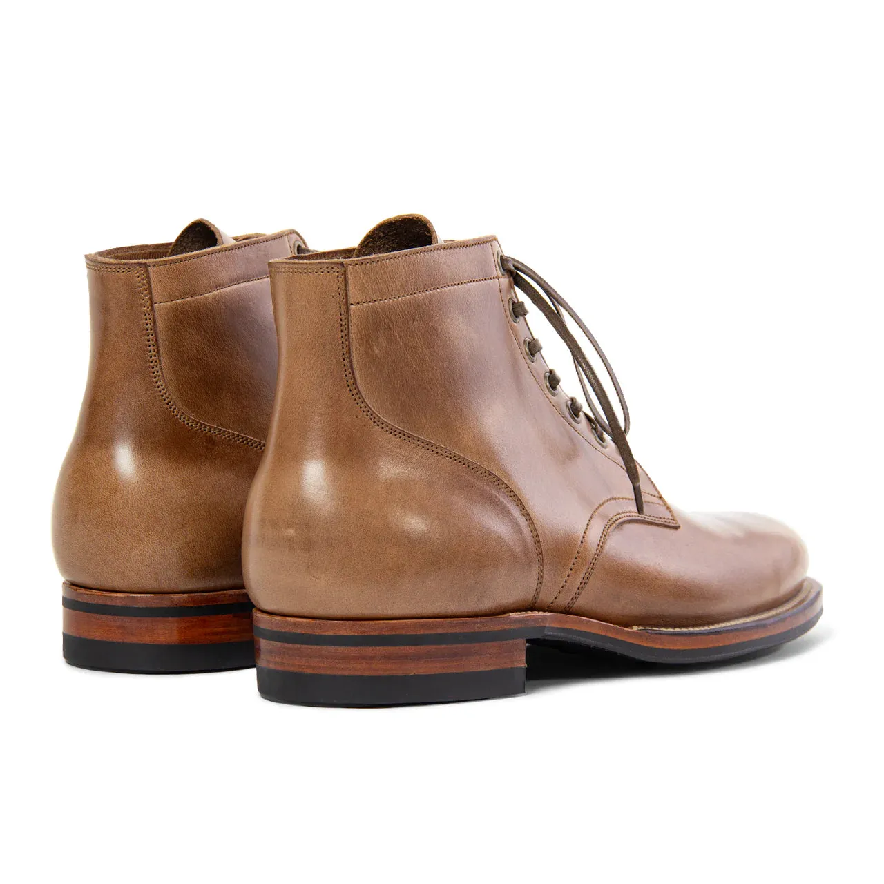 Viberg - Service Boot - 2030 Last - Natural Chromexcel