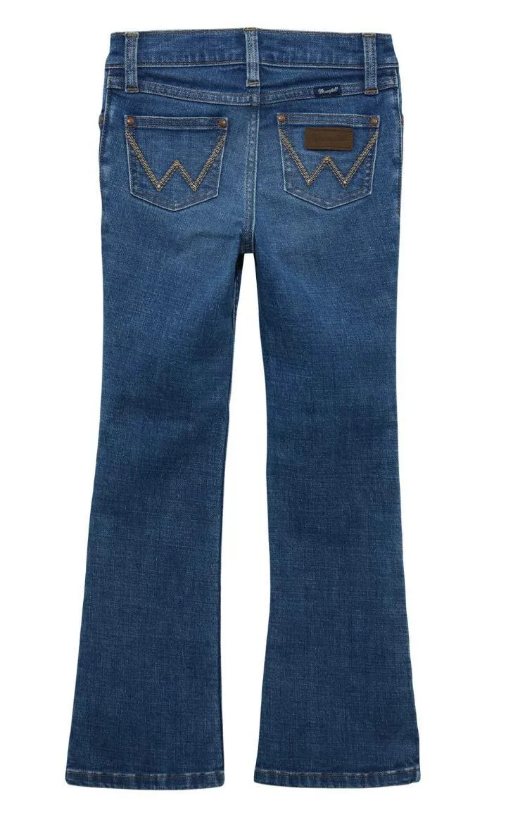 Wrangler Girl's Western Bootcut Jean In Lia