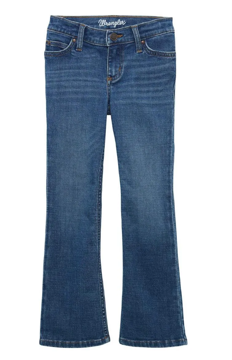 Wrangler Girl's Western Bootcut Jean In Lia