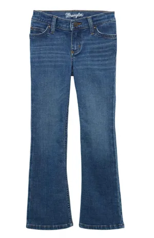 Wrangler Girl's Western Bootcut Jean In Lia