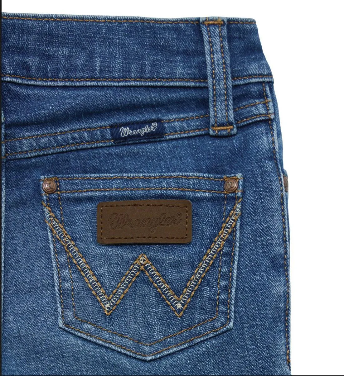 Wrangler Girl's Western Bootcut Jean In Lia