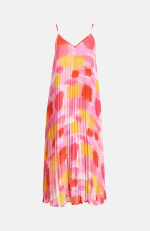 Zague Pleasted Slip Dress